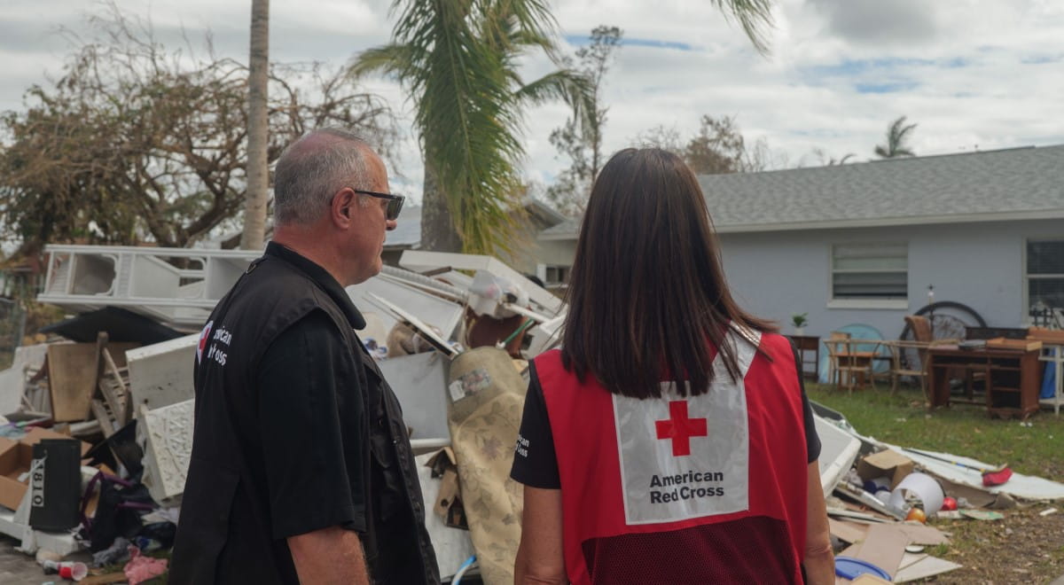 QBE Foundation Supports American Red Cross RC View Resilience Technology